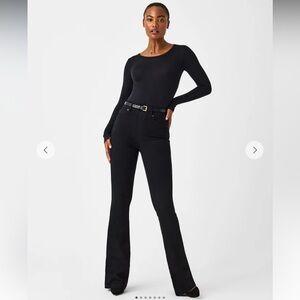 SPANXshape™ EveryWear Black Flare Jeans Size Small